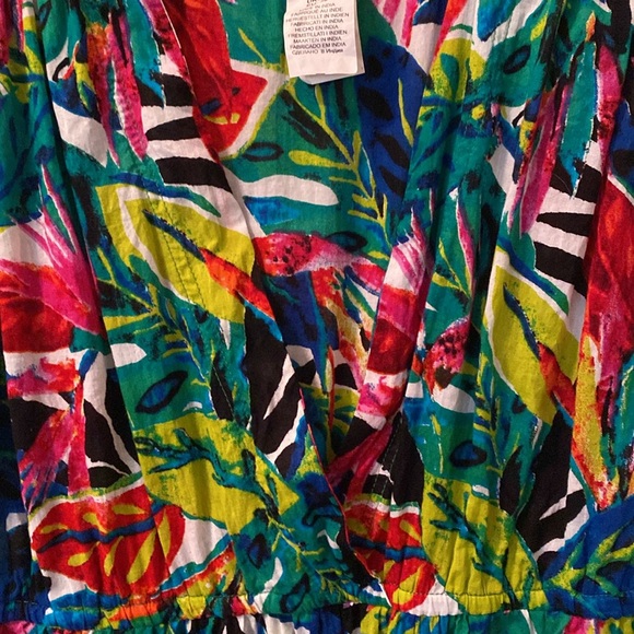 NWOT Ralph Lauren swim cover up - Picture 4 of 6